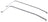 Spectra ST125 Fuel Tank Strap