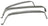 Spectra ST186 Fuel Tank Strap