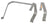 Spectra ST234 Fuel Tank Strap