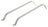 Spectra ST29 Fuel Tank Strap - Rear