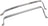 Spectra ST417 Fuel Tank Strap