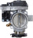 Spectra TB1012 Fuel Injection Throttle Body Assembly