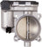 Spectra TB1123 Fuel Injection Throttle Body Assembly