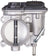 Spectra TB1185 Fuel Injection Throttle Body Assembly