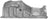 Spectra VWP30A Engine Oil Pan