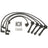 Blue Streak 10025 Spark Plug Wire Set