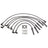 Blue Streak 10062 Spark Plug Wire Set