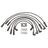Blue Streak 10077 Spark Plug Wire Set