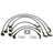 Blue Streak 10084 Spark Plug Wire Set