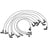Standard Ignition 26907 Spark Plug Wire Set
