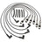 Standard Ignition 27713 Spark Plug Wire Set