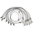 Standard Ignition 27848 Spark Plug Wire Set