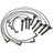 Standard Ignition 27857 Spark Plug Wire Set