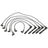Standard Ignition 29536 Spark Plug Wire Set