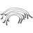 Standard Ignition 29650 Spark Plug Wire Set