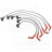 Standard 3325 Spark Plug Wire Set