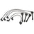 Standard Wires 55009 Spark Plug Wire Set