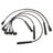 Standard Wires 55104 Spark Plug Wire Set