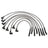 Standard Wires 55409 Spark Plug Wire Set