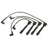 Standard Wires 55801 Spark Plug Wire Set