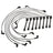 Standard Wires 55958 Spark Plug Wire Set
