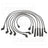 Standard 6070 Spark Plug Wire Set