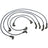 Standard Ignition 6458 Spark Plug Wire Set