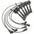 Standard 6511 Spark Plug Wire Set