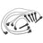 Standard Ignition 6670 Spark Plug Wire Set
