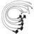 Standard Ignition 6675 Spark Plug Wire Set