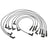Standard Ignition 6845 Spark Plug Wire Set
