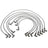Standard Ignition 6848 Spark Plug Wire Set