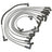 Standard Ignition 6880 Spark Plug Wire Set