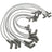 Standard Ignition 6898 Spark Plug Wire Set