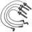 Standard Ignition 7540 Spark Plug Wire Set