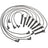 Standard Ignition 7855 Spark Plug Wire Set