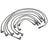 Standard Ignition 9880 Spark Plug Wire Set