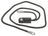 Standard Ignition A51-4HD Battery Cable