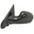 TechPro A1CH141L Door Mirror - Left