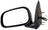 TechPro A1CH217L Door Mirror - Left