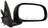 TechPro A1CH237R Door Mirror - Right