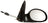 TechPro A1CH260R Door Mirror - Right