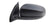 TechPro A1CH366L Door Mirror - Left