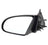 TechPro A1FO103L Door Mirror - Left