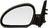 TechPro A1FO122L Door Mirror - Left