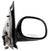 TechPro A1FO199R Door Mirror - Right