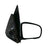 TechPro A1GM168R Door Mirror - Right