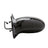 TechPro A1GM257L Door Mirror - Left