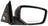 TechPro A1HO227R Door Mirror - Right