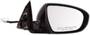 TechPro A1KI171R Door Mirror - Right